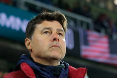 Mauricio Pochettino habló tras la derrota de Estados Unidos con Portugal y lanzó una llamativa frase. Mauricio Pochettino habló tras la derrota de Estados Unidos con Portugal y lanzó una llamativa frase.
