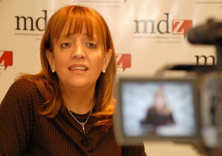 Alejandra Naman, preocupada por el tarifazo. Foto: Nacho Gaffuri / MDZ