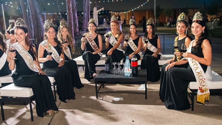 Reinas de la Vendimia en 2024. Reinas de la Vendimia en 2024.