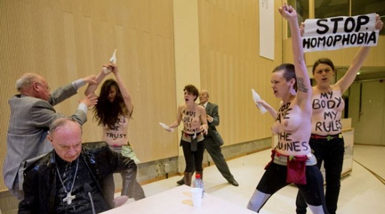 Foto: Publicada en Femen