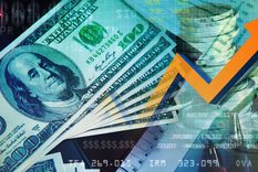 El dólar sigue escalando.