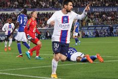 Messi marcó el gol del título. Foto: EFE