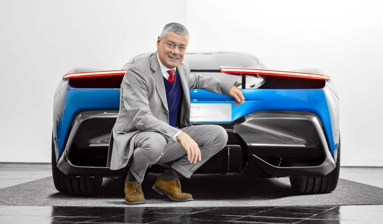 El empresario murió a los 65 años, víctima de una enfermedad. Foto: Instagram/PaoloPininfarina.