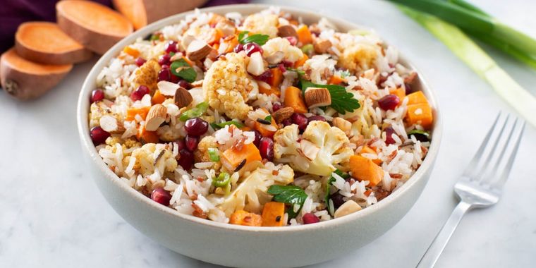 ensalada de arroz Foto: pixabay
