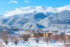 Estos centros de esquí parecen sacados de una película y son los más económicos de Europa. Foto: shutterstock