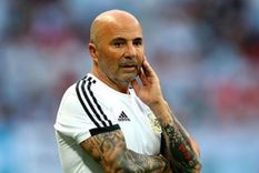 Jorge Sampaoli cerca de dirigir a un importante club de Sudamérica con una figura mundial. Foto: @Argentina Jorge Sampaoli cerca de dirigir a un importante club de Sudamérica con una figura mundial. Foto: @Argentina