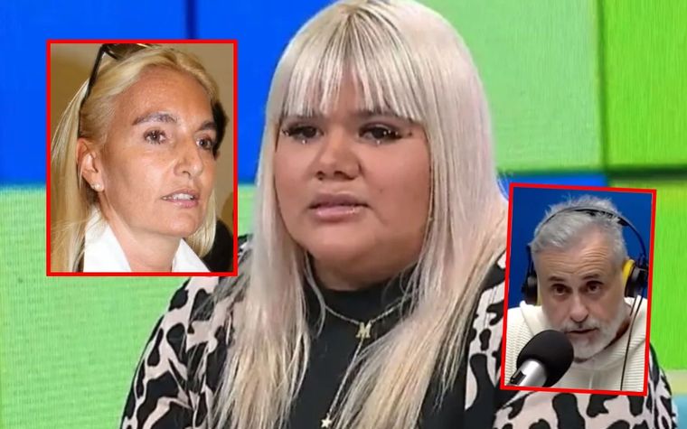 Guerra mediática Silvia D´Auro reaccionó ante las declaraciones explosivas de Morena Rial. Foto: Captura TV /Instagram Jorge Rial