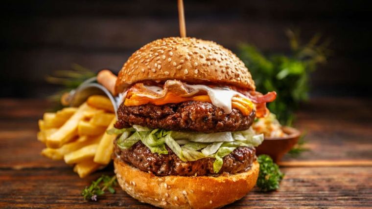 Los establecimientos competirán por el codiciado título de Mejor Hamburguesa Mendocina Foto: Archivo