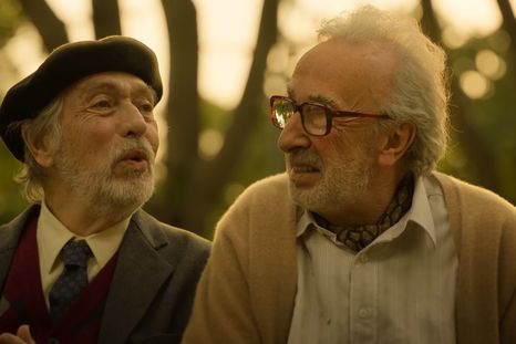 Luis Brandoni y Eduardo Blanco protagonizan un film lleno de emoción. Luis Brandoni y Eduardo Blanco protagonizan un film lleno de emoción.