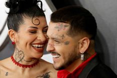 Christian Nodal y Cazzu están consolidando cada vez más su amor. Foto: ARCHIVO