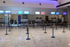 La Empresa Argentina de Navegación Aérea (EANA) expresó su enérgico rechazo a las medidas de fuerza anunciadas por la Asociación Técnicos y Empleados de Protección y Seguridad a la Aeronavegación (ATEPSA).