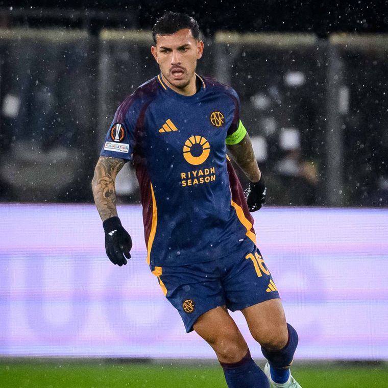 Leandro Paredes fue perdiendo poco a poco terreno en la Roma. Foto: AS Roma