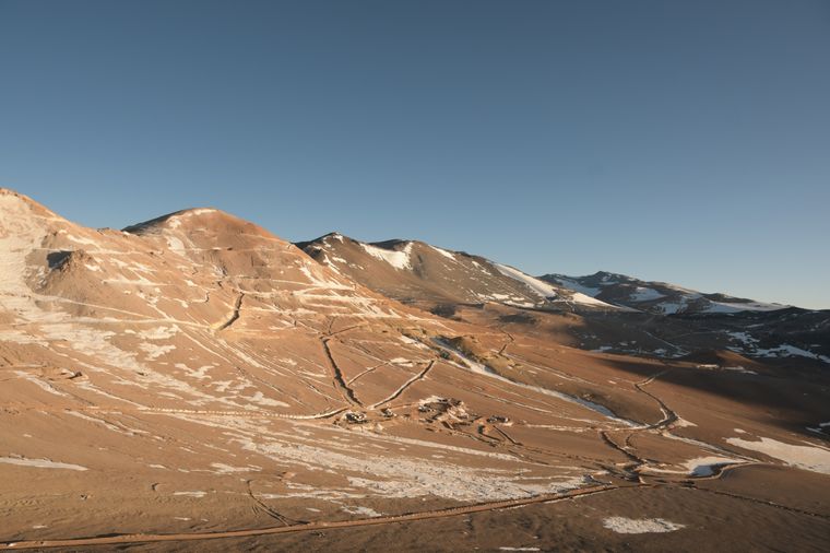 Mendoza reinstaló el tema de la actividad minera Foto: Archivo