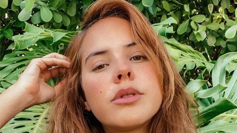 Gabriela Berlingeri, Bad Bunny, redes sociales