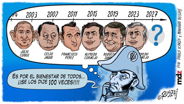 Viñeta número 100. ¿Quién será el proximo Salieris?