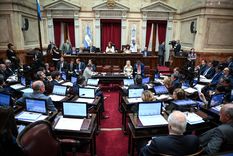tras la tension, el senado aprobo una sola ley por unanimidad tras la tension, el senado aprobo una sola ley por unanimidad