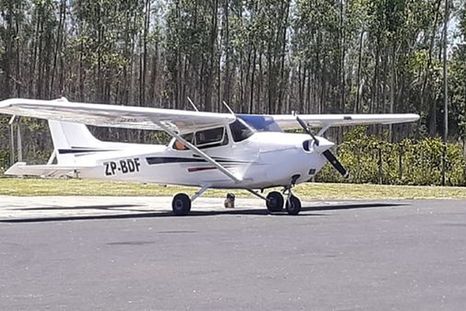 La avioneta transportaba salarios de numerosos trabajadores