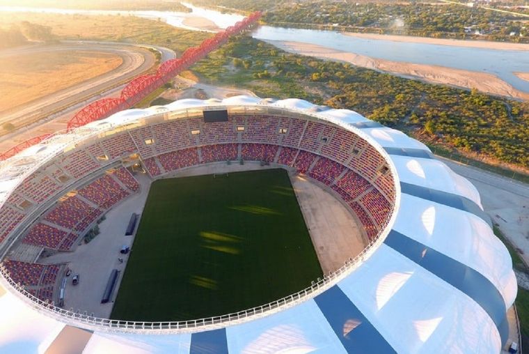 El Estadio único Madre de Ciudades será el escenario del debut del Mundial. Foto: Turismo Santiago del Estero