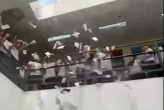 Los alumnos del colegio Santa María revolucionaron la escuela con el festejo de fin de año.