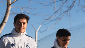 Studer y Sartori, hoy en la Ciudad Deportiva. Studer y Sartori, hoy en la Ciudad Deportiva.