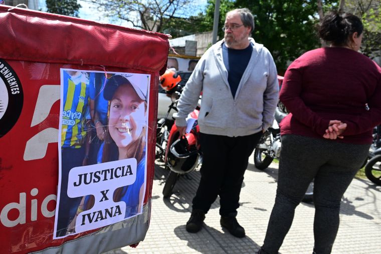 La marcha para pedir justicia Foto: Télam