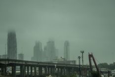 La combinación de distintos factores meteorológicos llevaron a una humedad extrema.