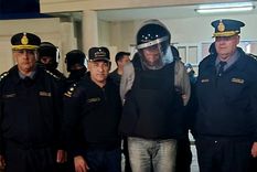 Germán Kiczka fue detenido en la provincia de Corrientes. Foto: Min. Seguridad de Corrientes