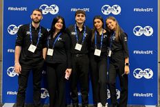Cinco estudiantes de la Facultad de Ingeniería de la Universidad de Buenos Aires se convirtieron en el primer equipo argentino en calificar entre los ocho mejores para el Mundial de Ingeniería en Petróleo.  Foto: UBA