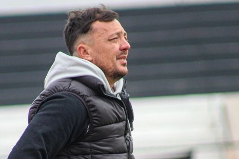 Alexis Matteo habló tras el triunfo de Maipú. Alexis Matteo habló tras el triunfo de Maipú.