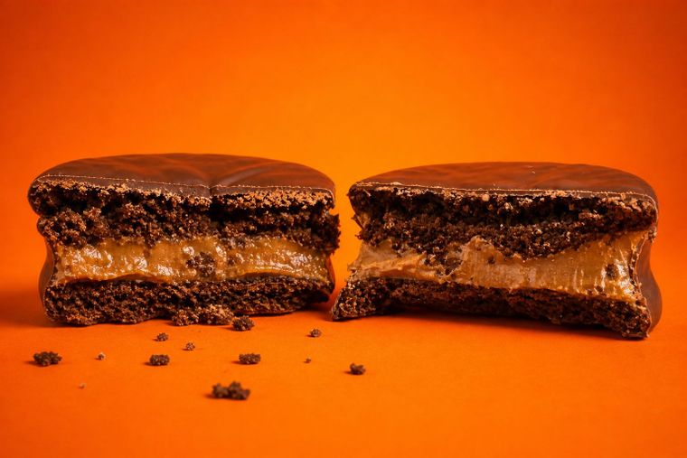 Con este alfajor proyectan vender 1M de unidades en el primer mes.