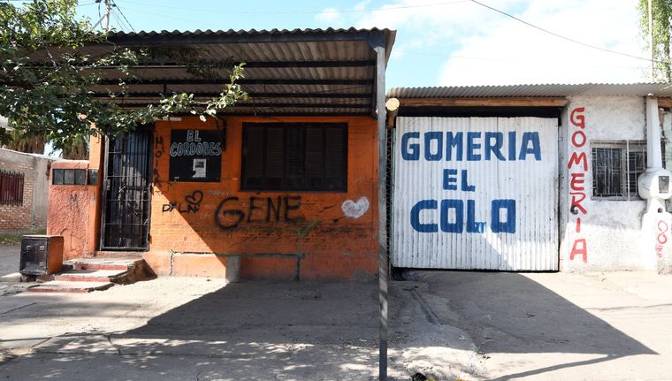 El lugar donde fue asesinado Valdivia Foto: ALF PONCE MERCADO / MDZ
