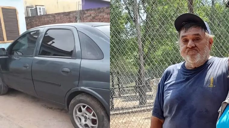 El remisero que estaba desaparecido desde el martes Foto: NA