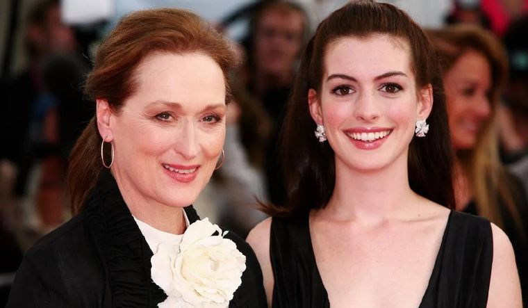 Anne Hathaway y Meryl Streep, una dupla que volverá a conquistar a la audiencia en El diablo viste a la moda 2. Anne Hathaway y Meryl Streep, una dupla que volverá a conquistar a la audiencia en El diablo viste a la moda 2.