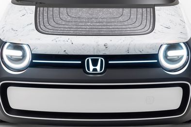 MDZol | Los curiosos prototipos que presentó Honda Foto: Honda