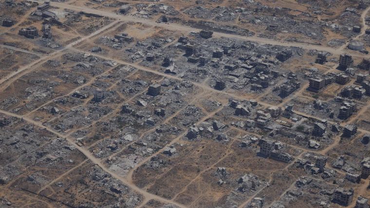 La ONU estima que el 87% de Gaza es zona militar designada o está sujeta a órdenes de evacuación.