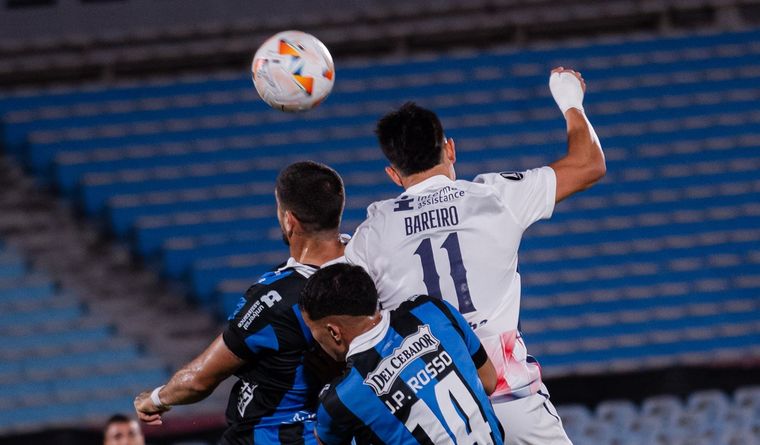 El Ciclón cayó en tierras uruguayas. Foto: San Lorenzo
