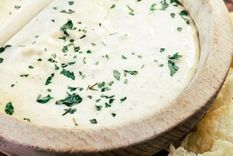 muy facil: disfruta un rico dip de salsa de cebolla y ajo ¡en 3 pasos!