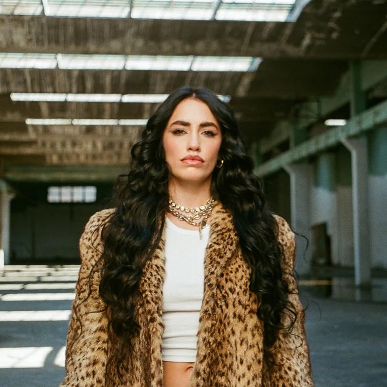 Lali Espósito y un mal momento en San Juan. Foto: Instagram @lali.