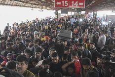 Por una estampida murieron 15 personas en la India. Foto: NA