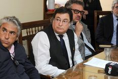 Abogados defensores de las absueltas por el Caso Próvolo dieron conferencia de prensa. Foto: Alf Ponce Mercado/MDZ.