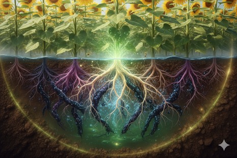 El girasol se consolida como la gran apuestra del agro. El girasol se consolida como la gran apuestra del agro.