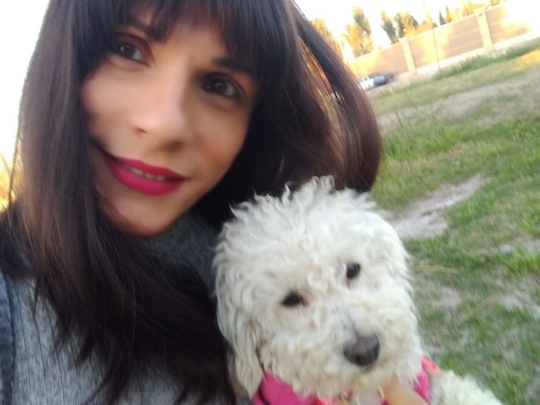 Luciana es una mendocina trans que quiere visibilizar las problemáticas que viven las personas que son juzgadas por su elección u orientación sexual Foto: Gentileza