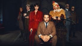 Los caballeros es una serie que se estrenó este jueves y tiene 8 capítulos
