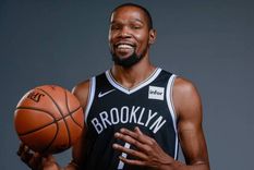 Kevin Durant, un defensor del consumo de cannabis.