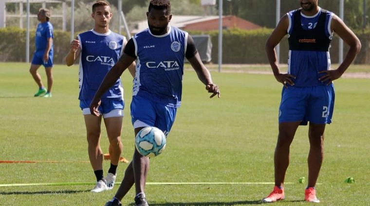 Santiago García Club Godoy Cruz Foto: Club Godoy Cruz