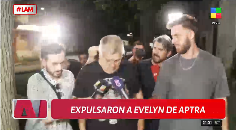 Evelyn Von Brocke quedó afuera de APTRA. Evelyn Von Brocke quedó afuera de APTRA.