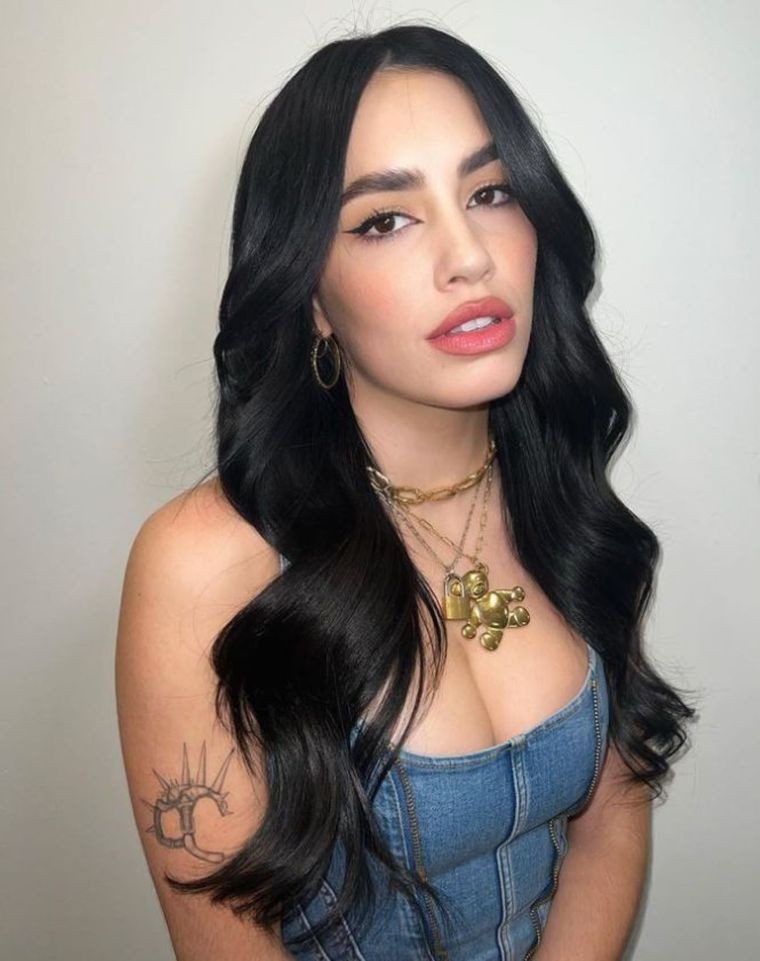 Lali Espósito es blanco de constantes ataques por parte de Javier Milei. Foto: Internet