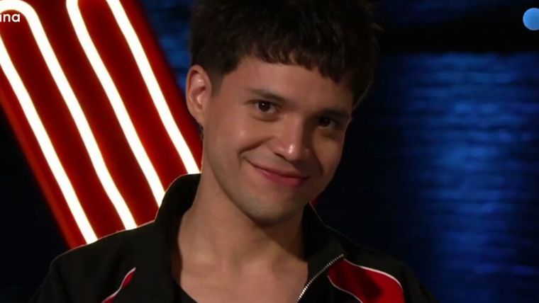 Todo salió mejor de lo que esperaba para Alan Lez. / Captura Telefe