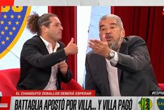 Manusovich y el Chavo Fucks tuvieron una fuerte pelea en el programa del jueves.