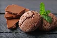 Deliciosos polvorones de amendras y chocolate ¡prueba esta receta!